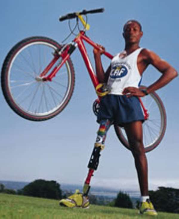 Yeboah saddened by Government’s disregard for the disabled